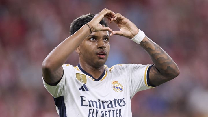 Rodrygo reveals he turned down Barcelona before joining Real Madrid